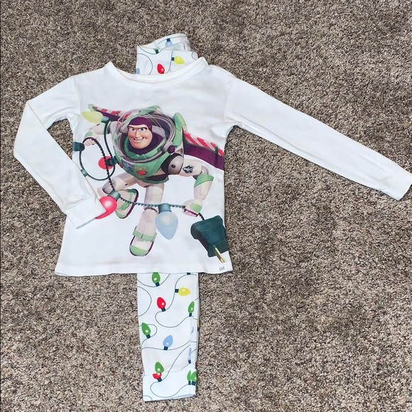 gap buzz lightyear pjs